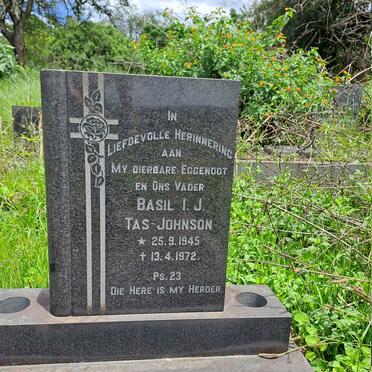 JOHNSON Basil I.J.,TAS 1945-1972