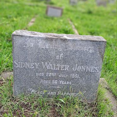 JONNES Sidney Walter -1951