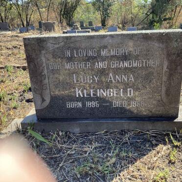 KLEINGELD Lucy Anna 1895-1958