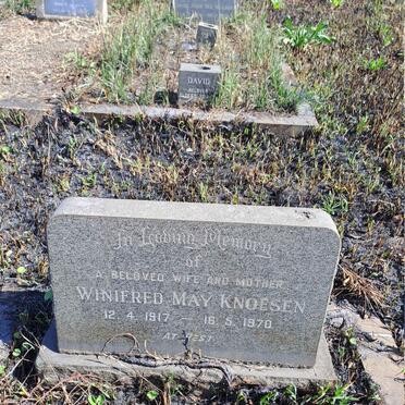 KNOESEN Winifred May 1917-1970