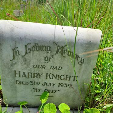 KNIGHT Harry -1939