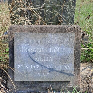 KIELLY Horace Lionel 1912-1944