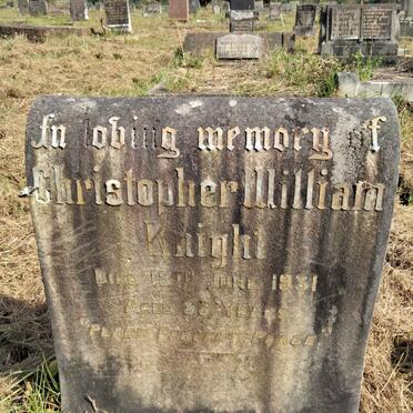 KNIGHT Christopher William -1931