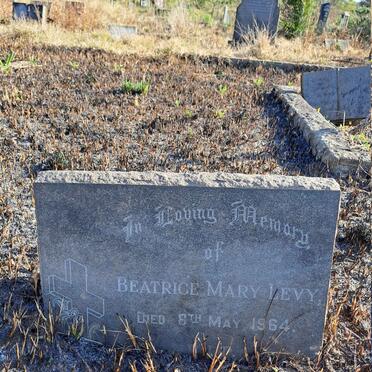 LEVY Beatrice Mary -1964
