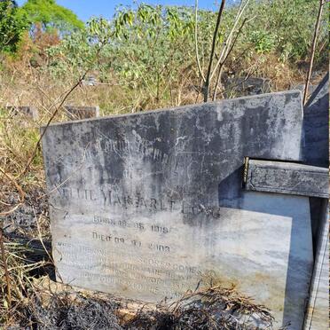 LONG Nellie Margaret 1919-2003