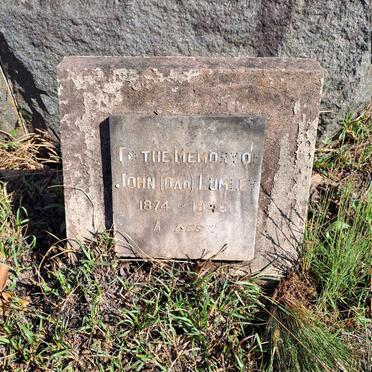 LUMLEY John 1874-1948