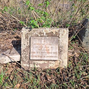 LUMLEY Catherine -1963