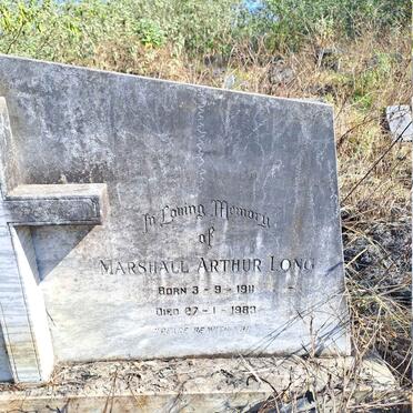 LONG Marshall Arthur 1911-1983 