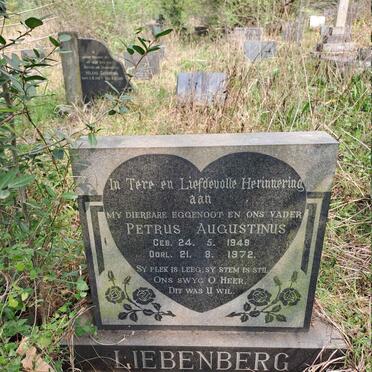 LIEBENBERG Petrus Augustinus 1949-1972