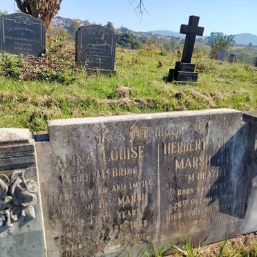 MARSH Herbert Vernon & Anna Louise MCBRIDE 1883-1961