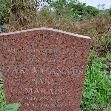 MARAIS Izak Johannes 1929-1997