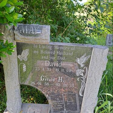 MAY David 1933-1994 :: MAY Gerald H. 1958-2013