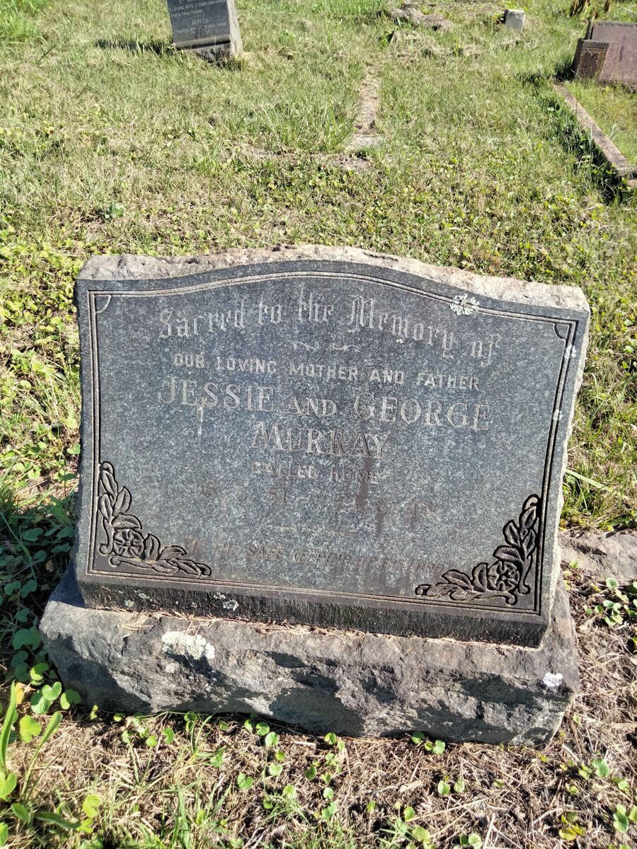 MURRAY George & Jessie 
