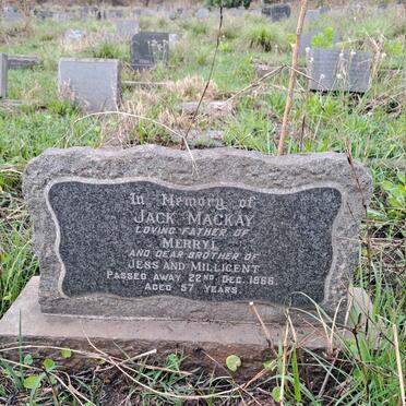 MACKAY Jack -1966