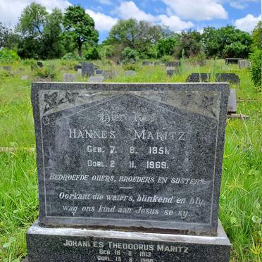 MARITZ Johannes Theodorus 1913-1988 :: MARITZ Hannes 1951-1969