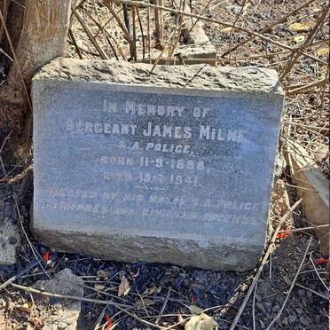 MILNE James 1888-1941