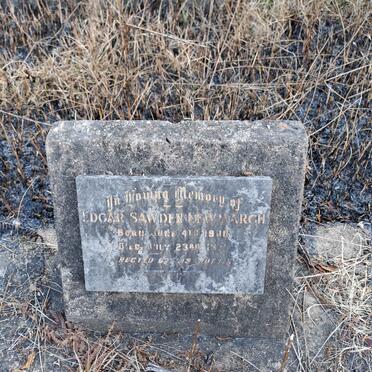 NEWMARCH Edgar Sawden 1900-1951