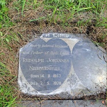 NIEUWENHUIS Rudolph Johannes 1957-1978