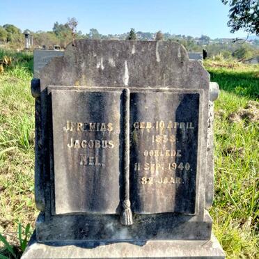 NEL Jeremias Jacobus 1853-1940