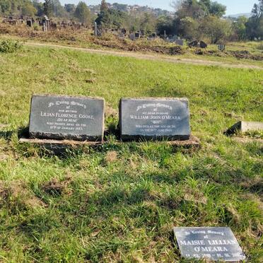 O'MEARA William John -1946 & Cooke Lillian Florence -1953 :: O'MEARA Maisie Lillian 1910-2001 