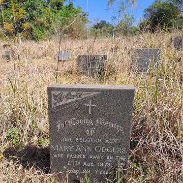 ODGERS Mary Ann -1973