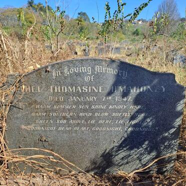 O'MAHONEY Ethel Thomasine -1947