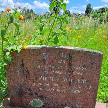 OPPERMAN Pieter Willem 1914-1991