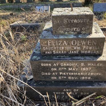 OLWEN Eliza 1907-1958 :: OLWEN Ebenezer