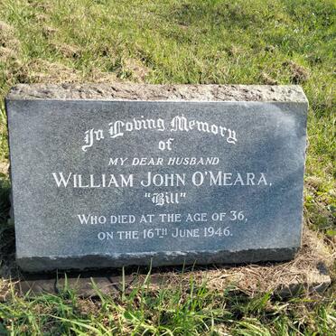 O'MEARA William John -1946