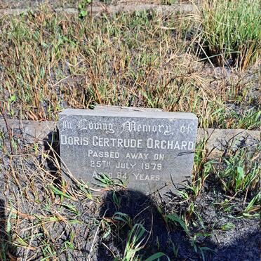 ORCHARD Doris Gertrude -1979