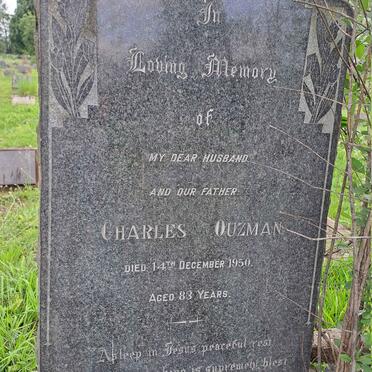 OUZMAN Charles -1950