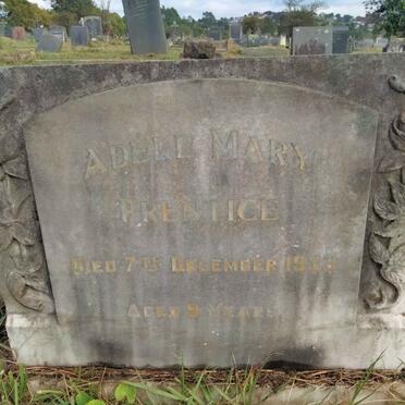 PRENTICE Adele Mary -1933