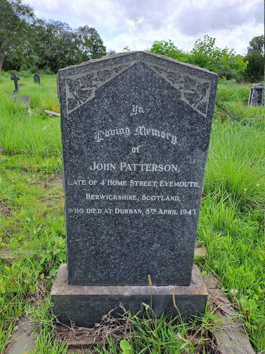 PATTERSON John -1947