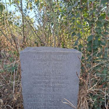 PAINTER Derek Milton Dick Leigh 1940-1993