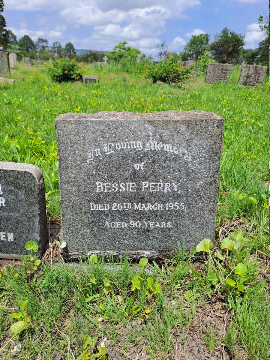 PERRY Bessie -1955