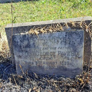 PAVERD Ernest George 1895-1951