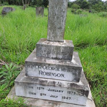 ROBINSON Victor George Mellor 1875-1947 & Muriel Katherine 