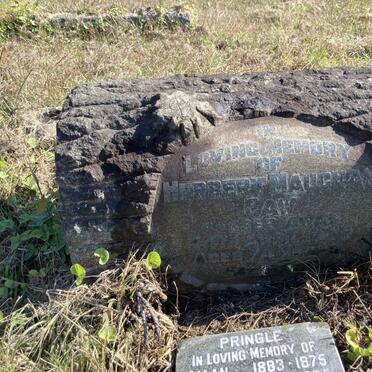 RAW Herbert Maughan -193?