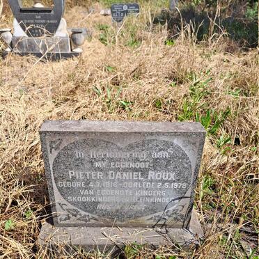 ROUX Pieter Daniel 1916-1978