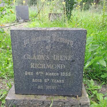 RICHMOND Gladys Irene -1955