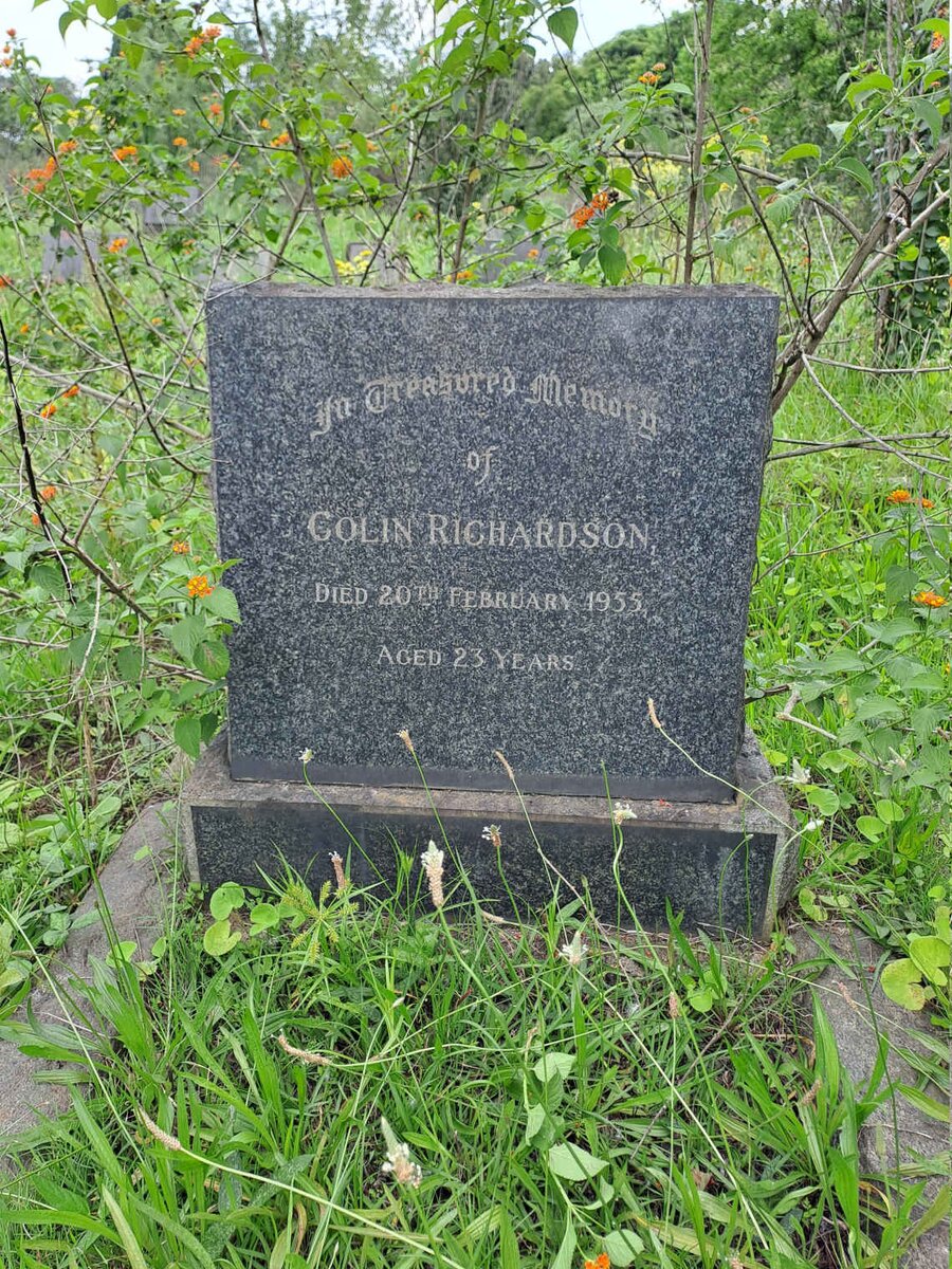 RICHARDSON Colin -1955