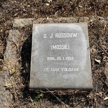 ROSSOUW D.J. -1959