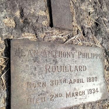 ROUILLARD Jean Antoine Philippe 1880-1934