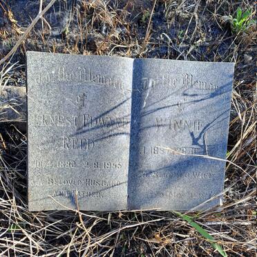 REED Ernest Edward 1892-1955 & Winnie 1897-?