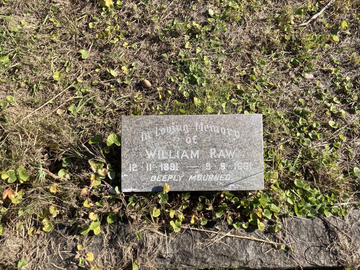 RAW William 1881-1961