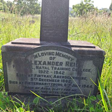 REID Alexander 1882-1944
