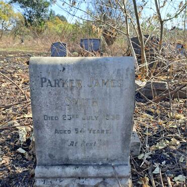 SMITH Parker James -1936
