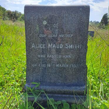 SMITH Alice Maud -1957