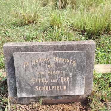 SCHOLFIELD Reg & Ethel