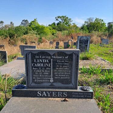 SAYERS Linda Caroline 1954-1998